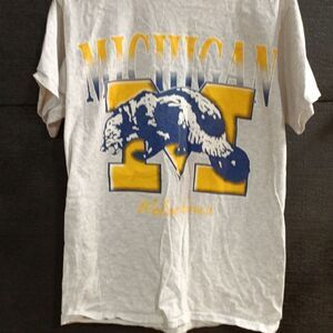 Vintage U of M t-shirt